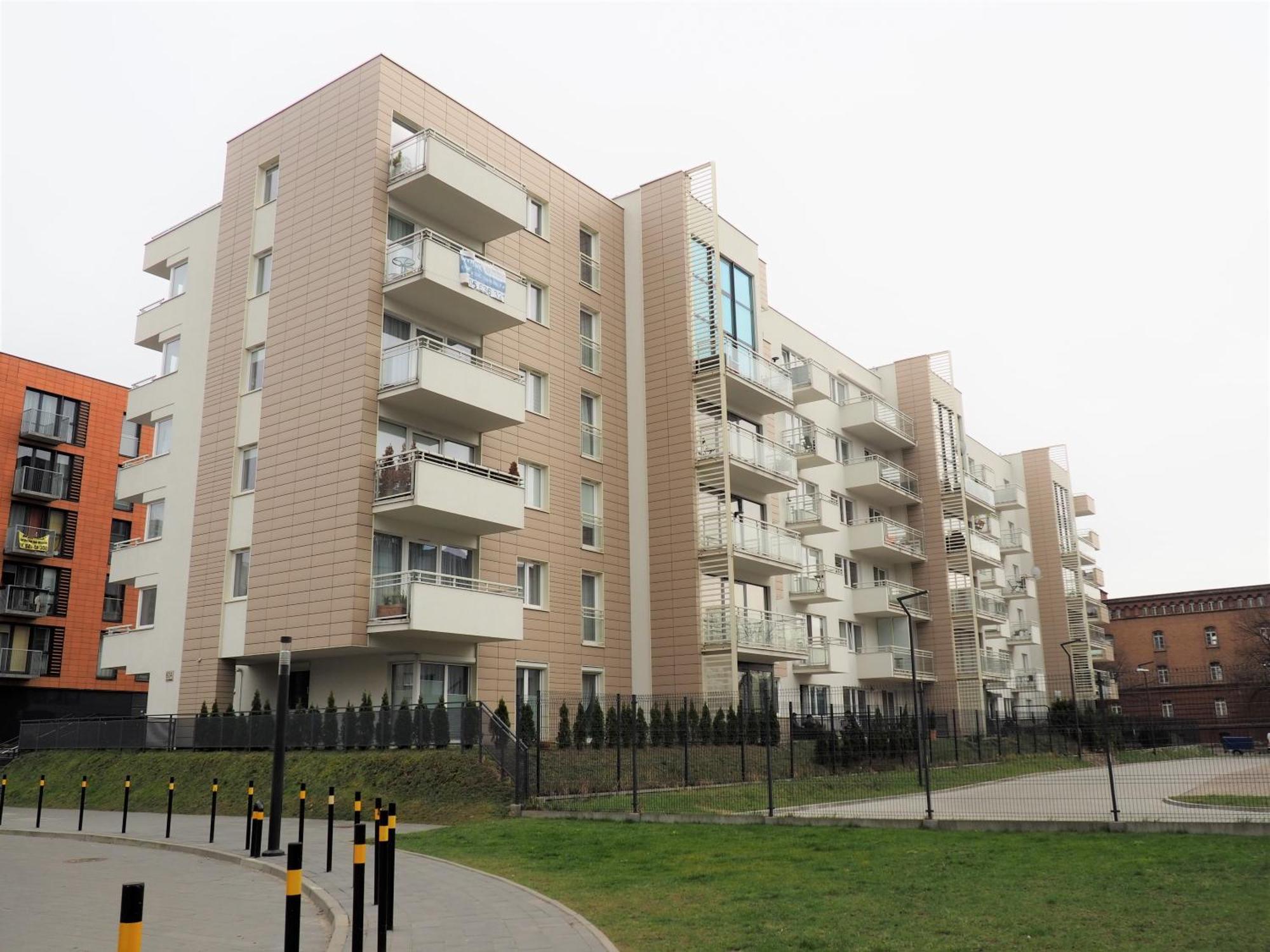 Apartament 3 Pokoje, Parking, Balkon - Gdansk Centrum Exteriér fotografie