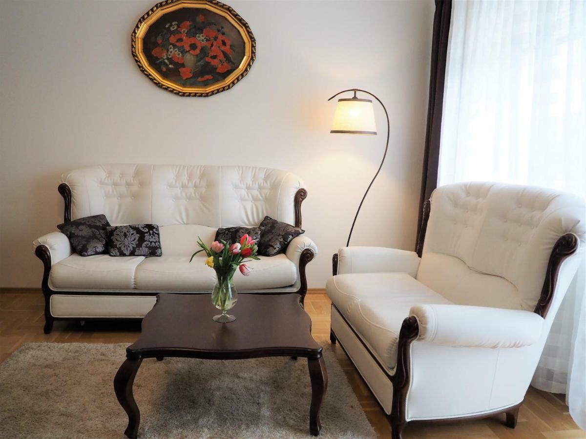 Apartament 3 Pokoje, Parking, Balkon - Gdansk Centrum Exteriér fotografie