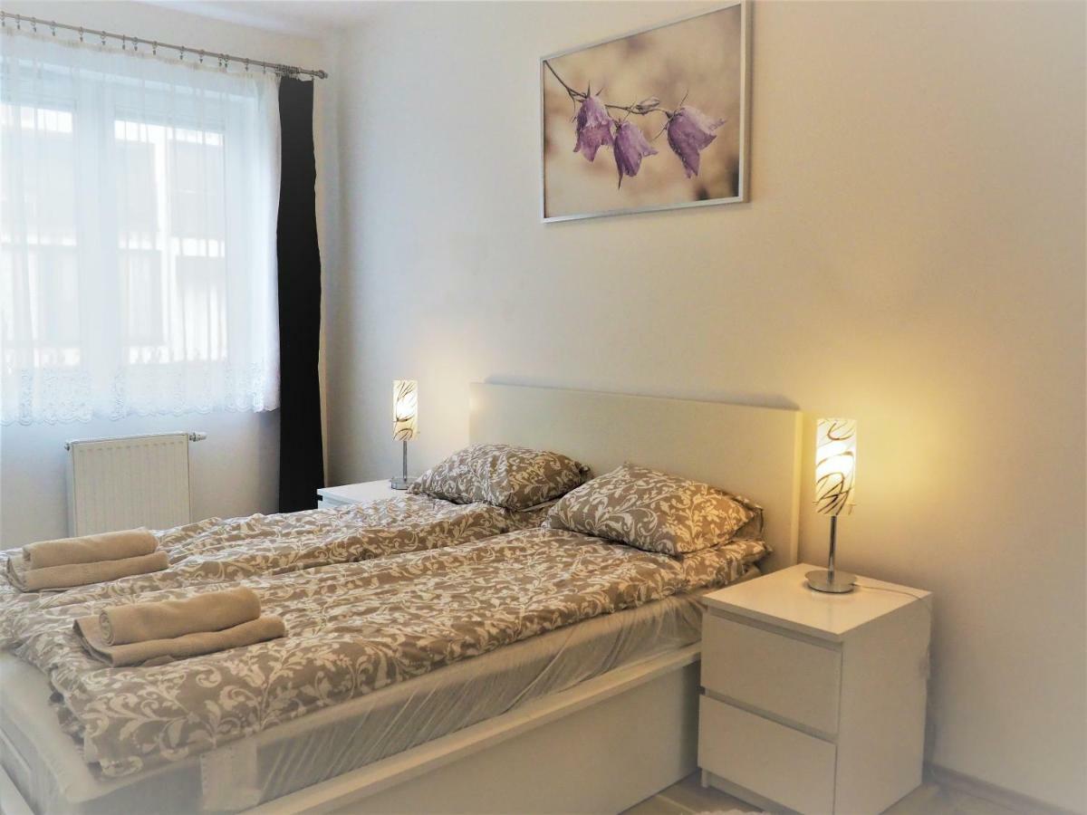 Apartament 3 Pokoje, Parking, Balkon - Gdansk Centrum Exteriér fotografie