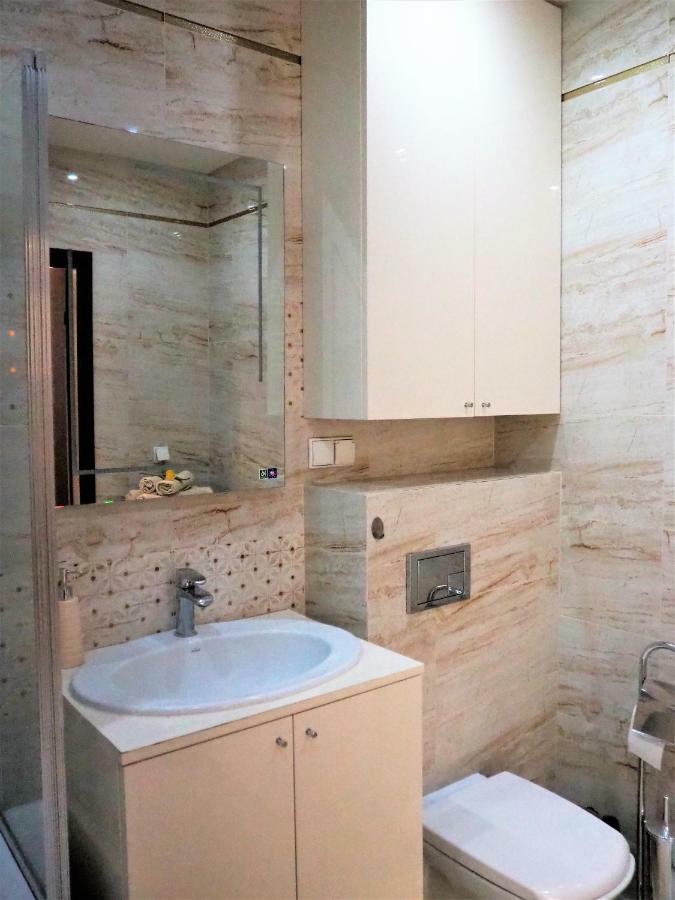 Apartament 3 Pokoje, Parking, Balkon - Gdansk Centrum Exteriér fotografie