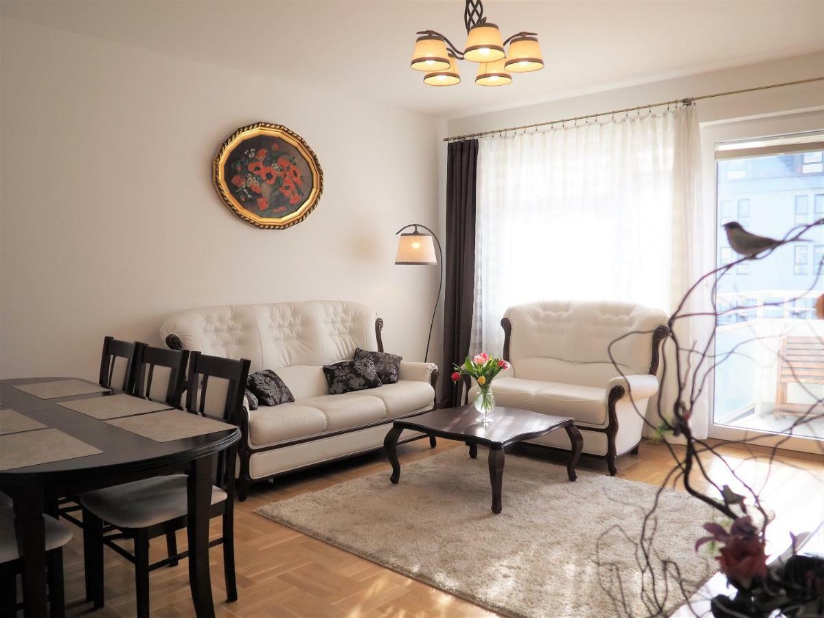Apartament 3 Pokoje, Parking, Balkon - Gdansk Centrum Exteriér fotografie