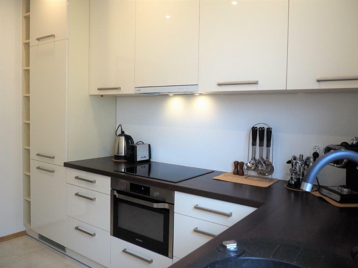 Apartament 3 Pokoje, Parking, Balkon - Gdansk Centrum Exteriér fotografie