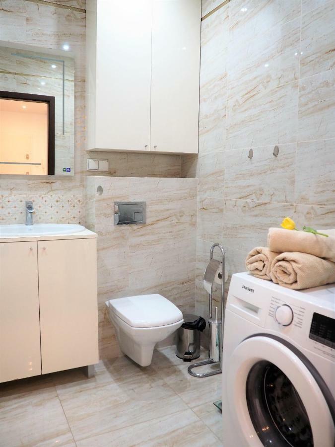 Apartament 3 Pokoje, Parking, Balkon - Gdansk Centrum Exteriér fotografie